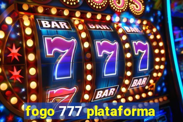 fogo 777 plataforma